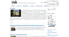 Desktop Screenshot of ifak.eu